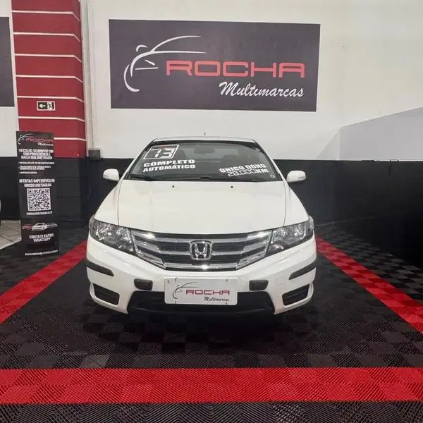 Honda City EX 1.5 16V (flex)