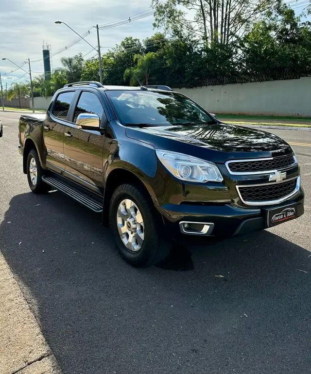 Carro Chevrolet S10 Cabine Dupla 2014 S10 LTZ 2.4 4x2 (Cab Dupla) (Flex)