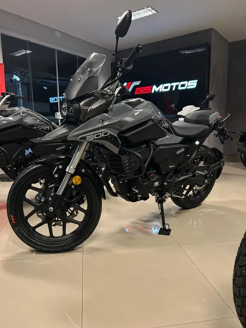 Shineray Storm 200 EFI