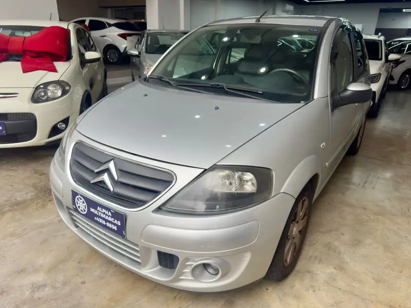 Citroën C3 Exclusive 1.4 8V (flex)