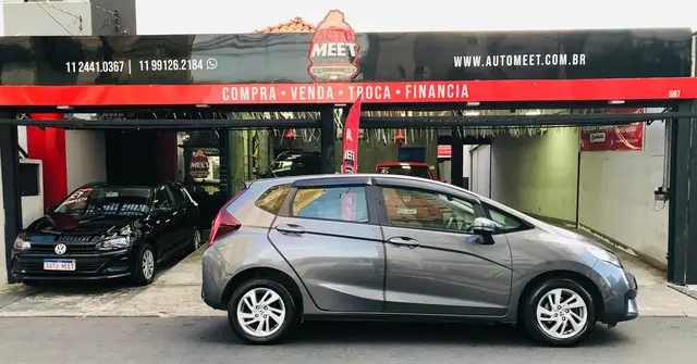 Carro Honda Fit 2015 1.5 16v LX CVT (Flex)