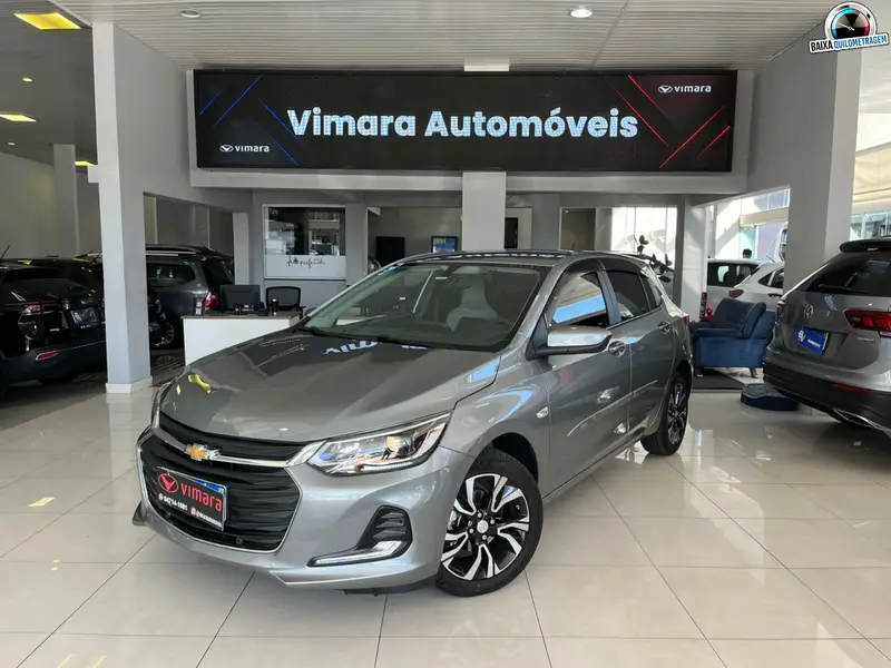 Chevrolet Onix Plus Premier 1.0 Turbo (Aut.)