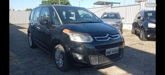 Carro Citroën C3 Picasso 2014 Exclusive BVA 1.6 VTI (Flex) (Aut)