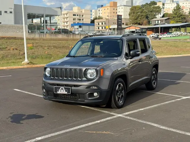 Carro Jeep Renegade 2017 Sport 1.8 4x2 (Aut) (Flex)