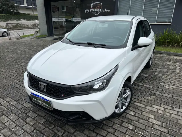 Carro Fiat Argo 2024 Drive 1.0