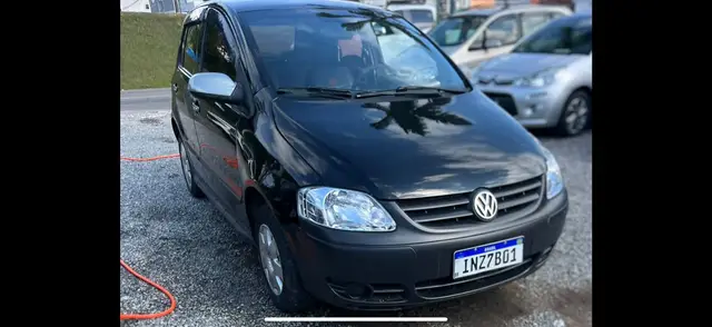 Carro Volkswagen Fox 2008 City 1.0 8V (Flex) 2p