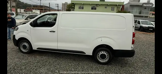 Carro Citroën Jumpy 2021 Furgão 1.6