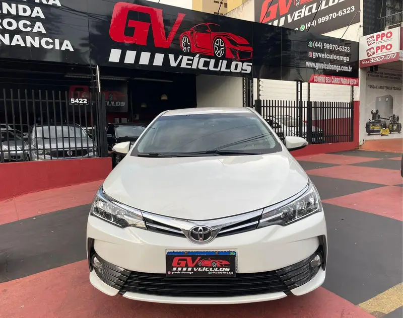 Toyota Corolla 2.0 XEi Multi-Drive S (Flex)