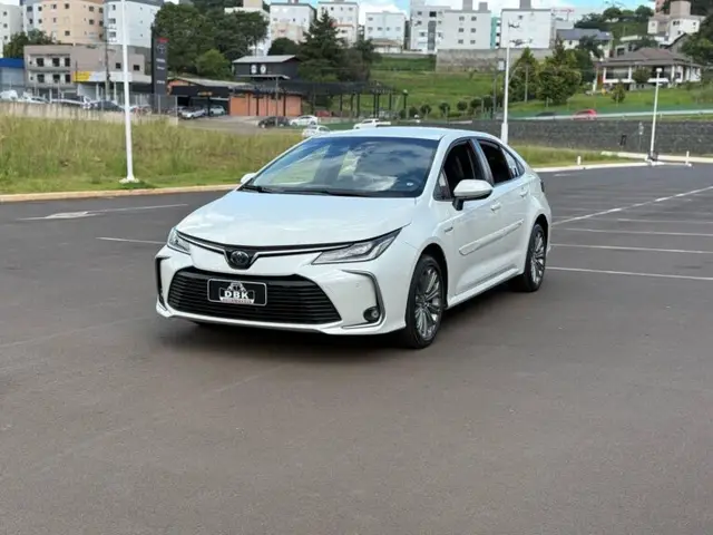 Carro Toyota Corolla 2020 1.8  HYBRID FLEX ALTIS PREMIUM CVT