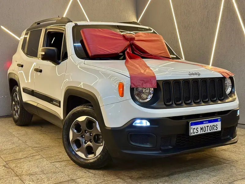 Jeep Renegade Sport 1.8 4x2 (Aut) (Flex)