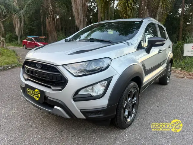 Carro Ford EcoSport 2020 Storm 2.0 16V 4WD (Aut) (Flex)
