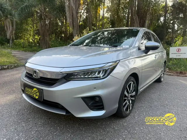 Carro Honda City 2022 Touring 1.5 (Aut)