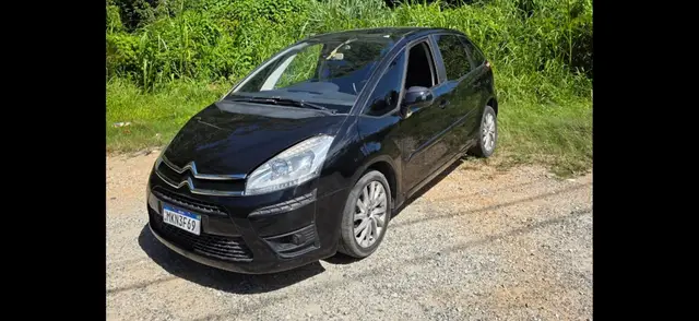Carro Citroën C4 Picasso 2012 2.0 16V La Luna (Aut)