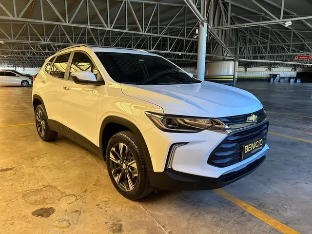 Carro Chevrolet Tracker 2025 Premier 1.2 Turbo (Aut.)