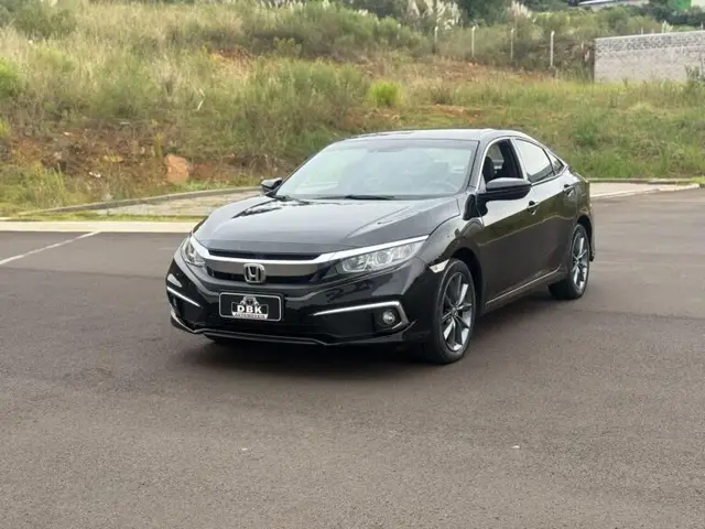 Carro Honda Civic 2020 EXL 2.0 i-VTEC CVT