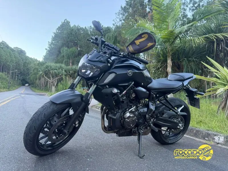 Yamaha MT-07 (ABS)