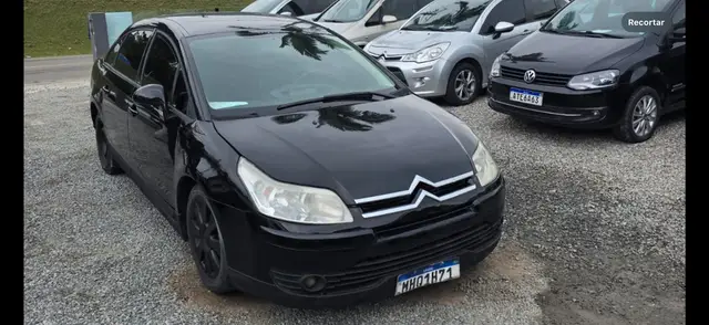 Carro Citroën C4 Pallas 2010 Exclusive 2.0 16V (flex) (aut)