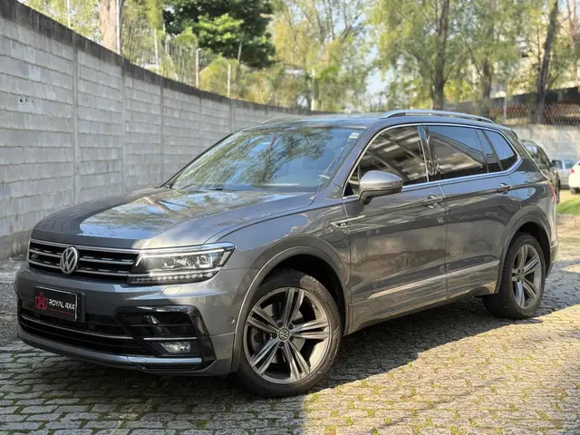 Carro Volkswagen Tiguan 2019 2.0 350 TSI Allspace R-Line 4WD