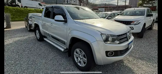 Carro Volkswagen Amarok 2013 2.0 TDi AWD Trendline (Aut)