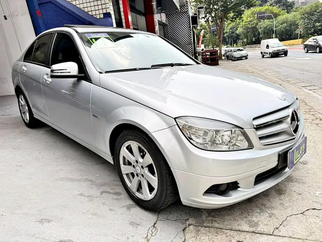 Carro Mercedes-Benz C 180  2011 CGI Kompressor Classic 1.6 16V Aut.
