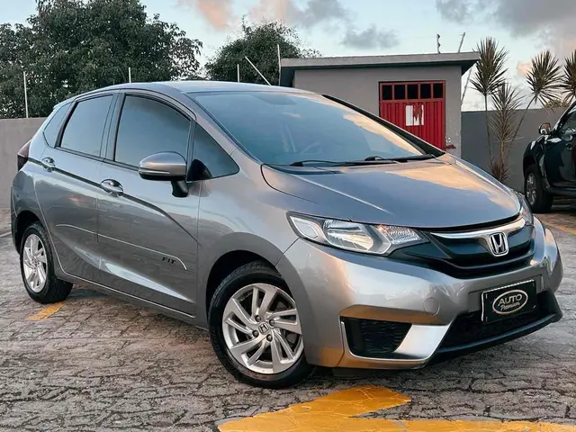 Carro Honda Fit 2015 1.5 16v LX (Flex)