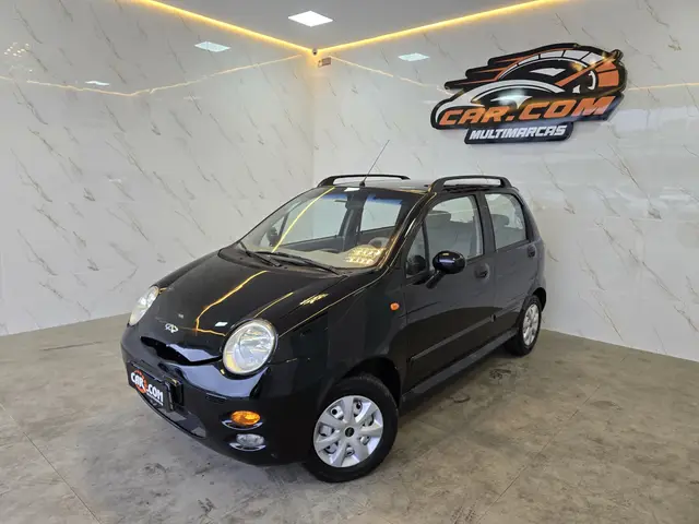 Carro CAOA Chery QQ 2012 1.1 16V