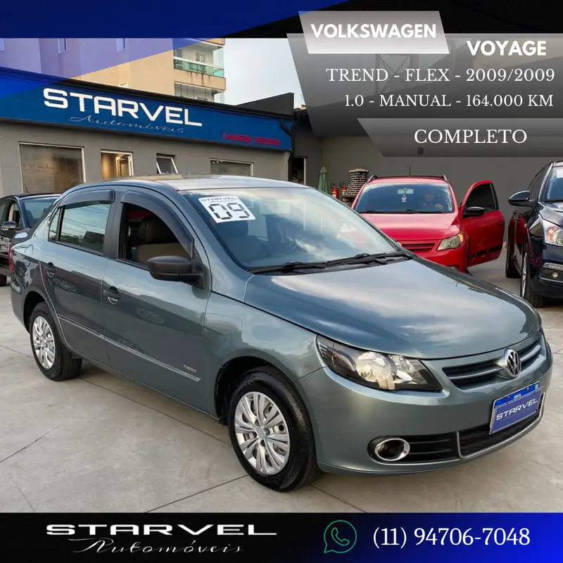 Volkswagen Voyage 1.0 Total Flex