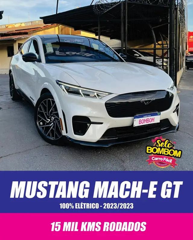Carro Ford Mustang 2023 Mach 1 V8 5.0 (Aut)