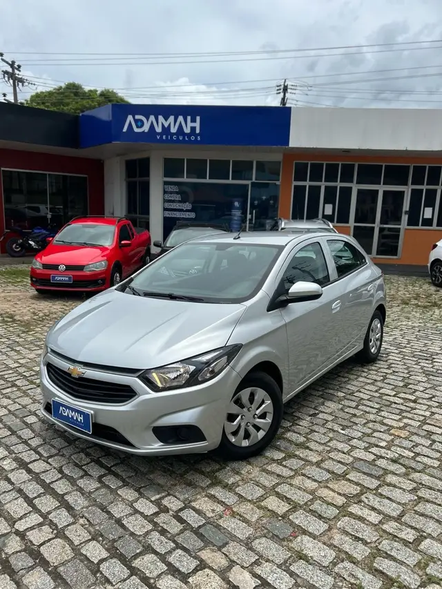 Carro Chevrolet Onix 2020 1.0 Joy SPE/4