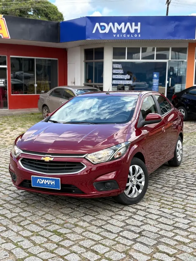 Carro Chevrolet Prisma 2018 1.4 LT SPE/4