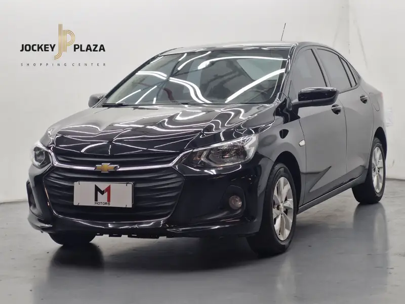 Chevrolet Onix Plus 1.0 LTZ Turbo Flex (Aut)