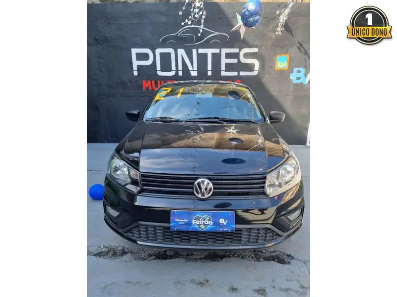 Volkswagen Voyage 1.6 MSI 8V (Flex)