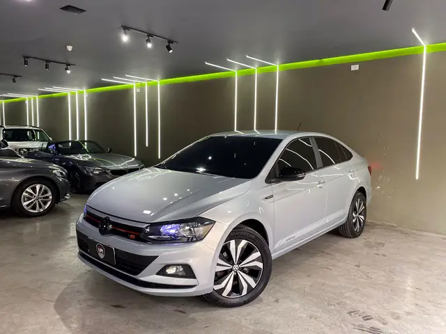 Carro Volkswagen Virtus 2019 1.0 200 TSI Comfortline (Flex) (Aut)
