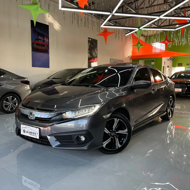 Carro Honda Civic 2018 1.5 Touring Turbo Aut
