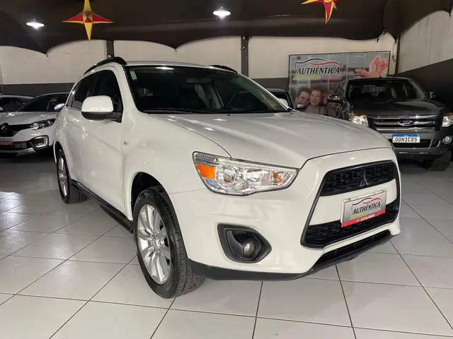 Carro Mitsubishi ASX 2015 2.0 16V 4x2 Aut.(By Amura-Blind.)