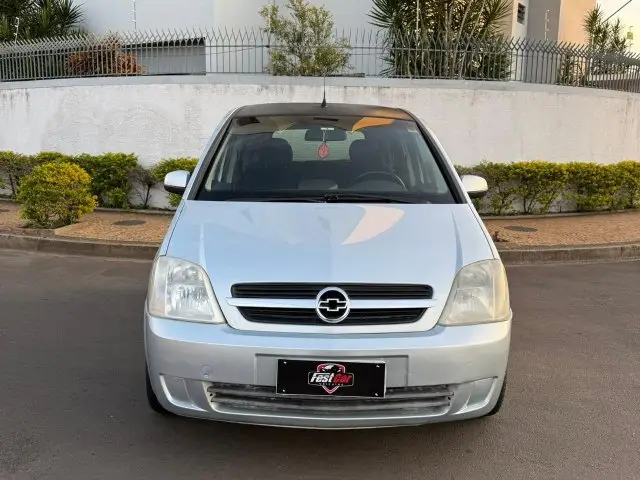 Carro Chevrolet Meriva 2006 Maxx 1.8 (Flex)