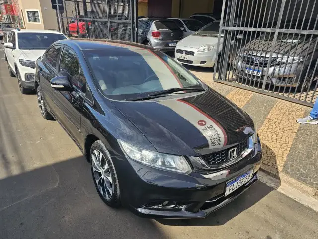 Carro Honda Civic 2016 LXR 2.0 i-VTEC (Aut) (Flex)