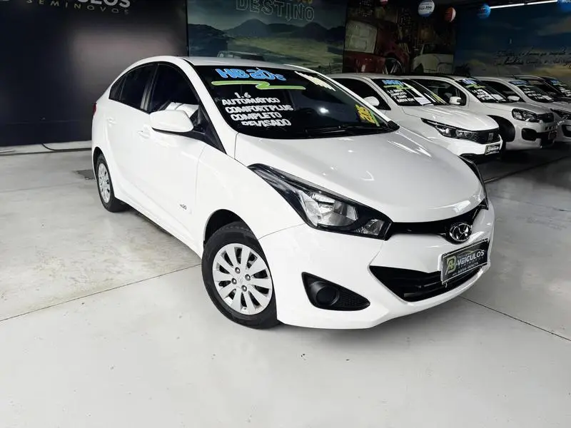 Hyundai HB20S 1.6 Comfort Plus (Aut) (Flex)