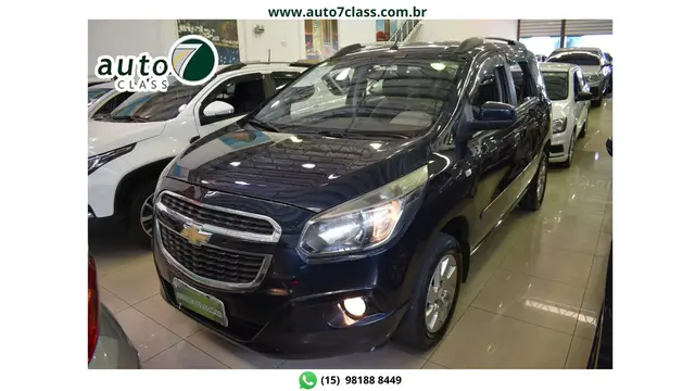 Carro Chevrolet Spin 2013 LTZ 7S 1.8 (Flex)
