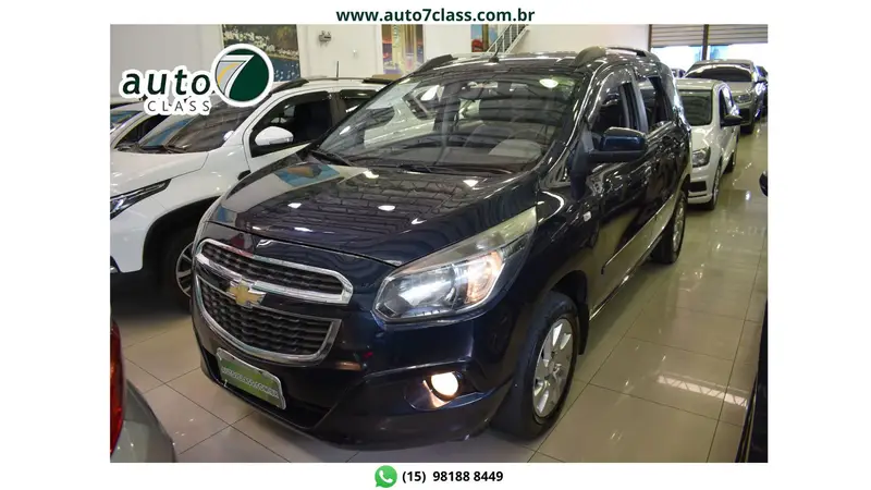 Chevrolet Spin LTZ 7S 1.8 (Flex)
