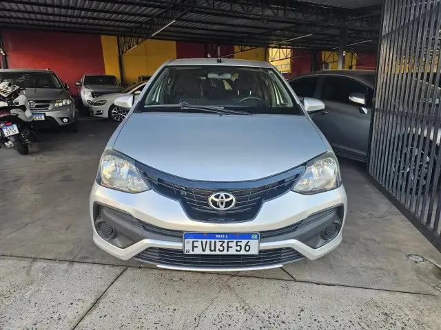 Carro Toyota Etios 2019 X 1.3 (Flex)
