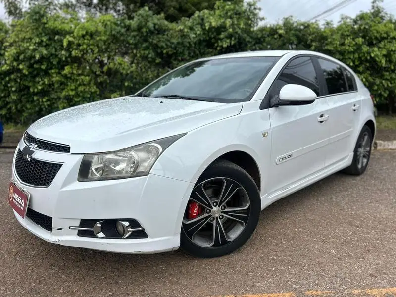 Chevrolet Cruze LT 1.8 16V Ecotec (Flex)