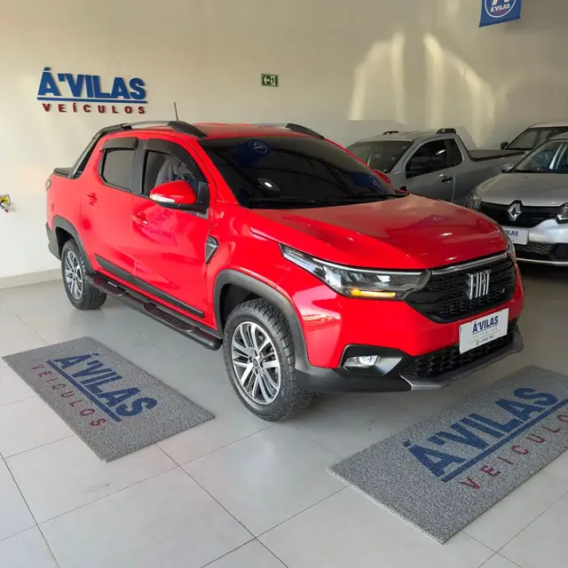 Carro Fiat Strada 2021 Volcano 1.3 CD (Flex)