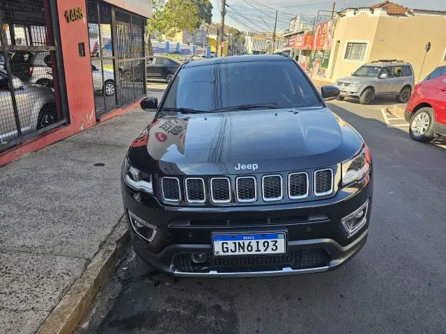 Carro Jeep Compass 2019 2.0 Limited (Aut) (Flex)