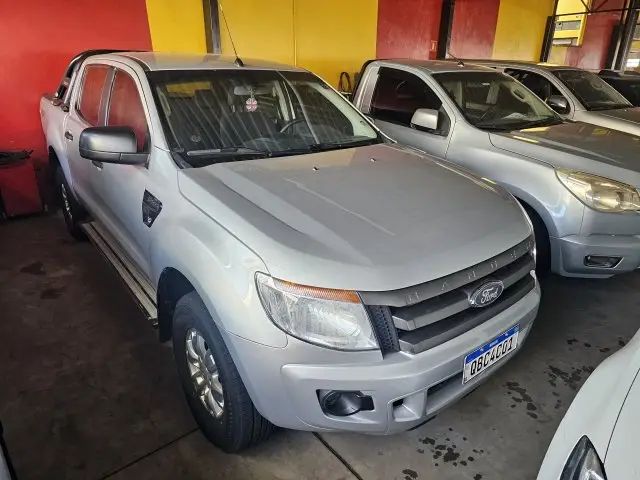 Carro Ford Ranger Cabine Dupla 2015 Ranger 3.2 XLT CD 4x4 (Aut)