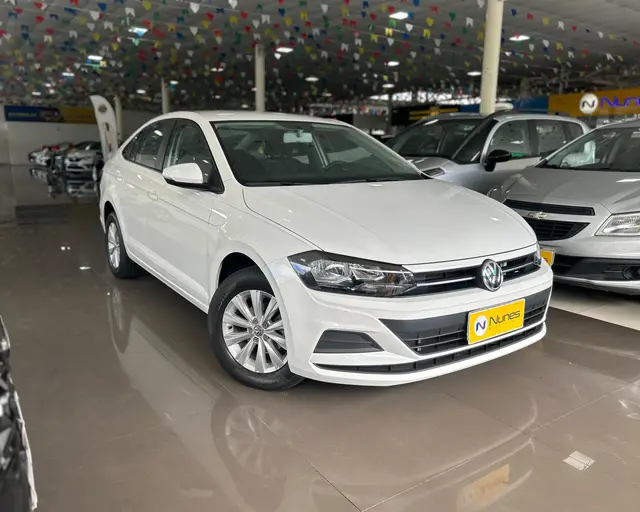 Carro Volkswagen Virtus 2022 1.6 MSI (Flex) (Aut)