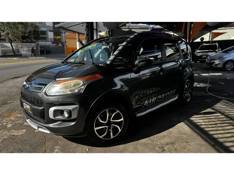 Citroën Aircross GLX 1.6 16V (flex)