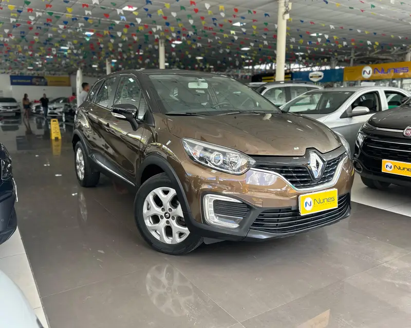 Renault Captur Life 1.6 16v SCe CVT (Flex)
