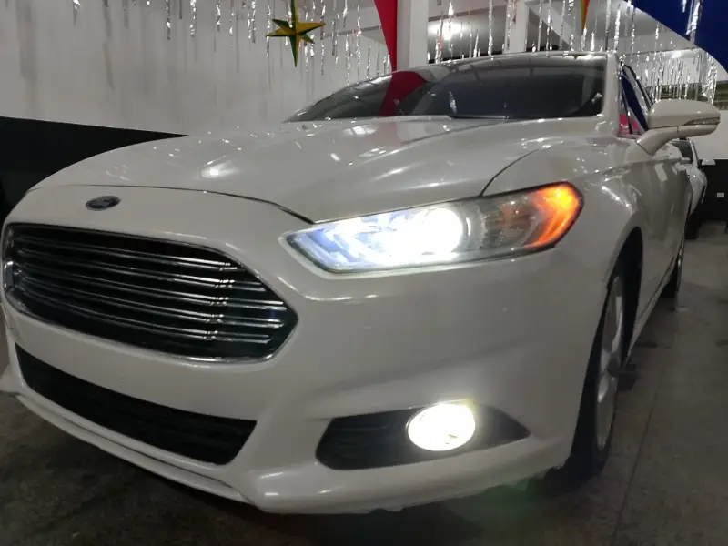 Ford Fusion 2.5 16V iVCT (Flex) (Aut)