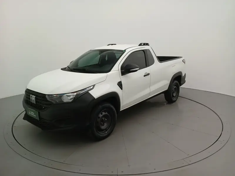 Fiat Strada Endurance 1.3 Cabine Plus